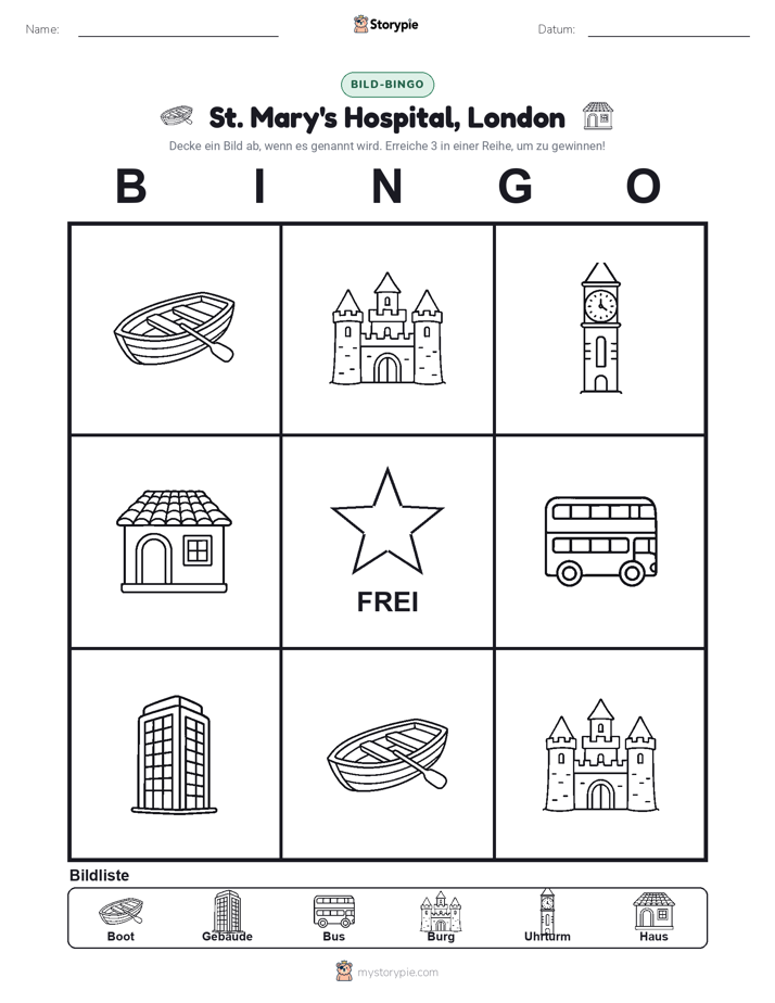 Bild-Bingo