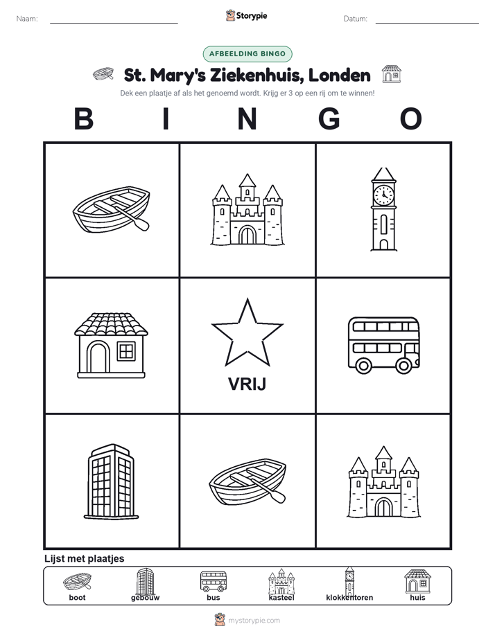 Afbeelding Bingo