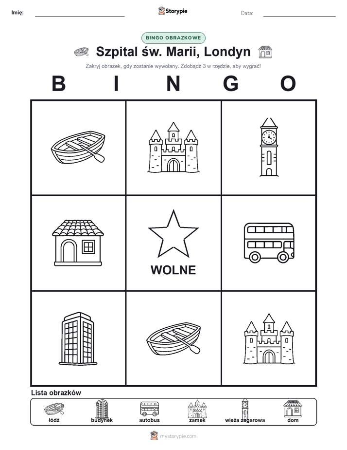 Bingo obrazkowe
