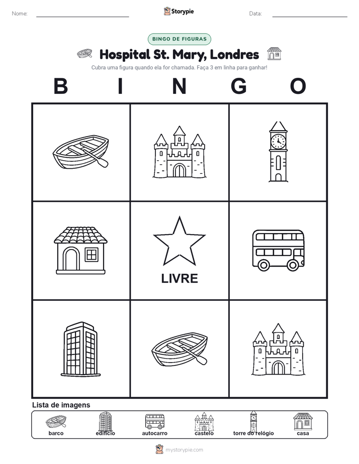Bingo de Imagens