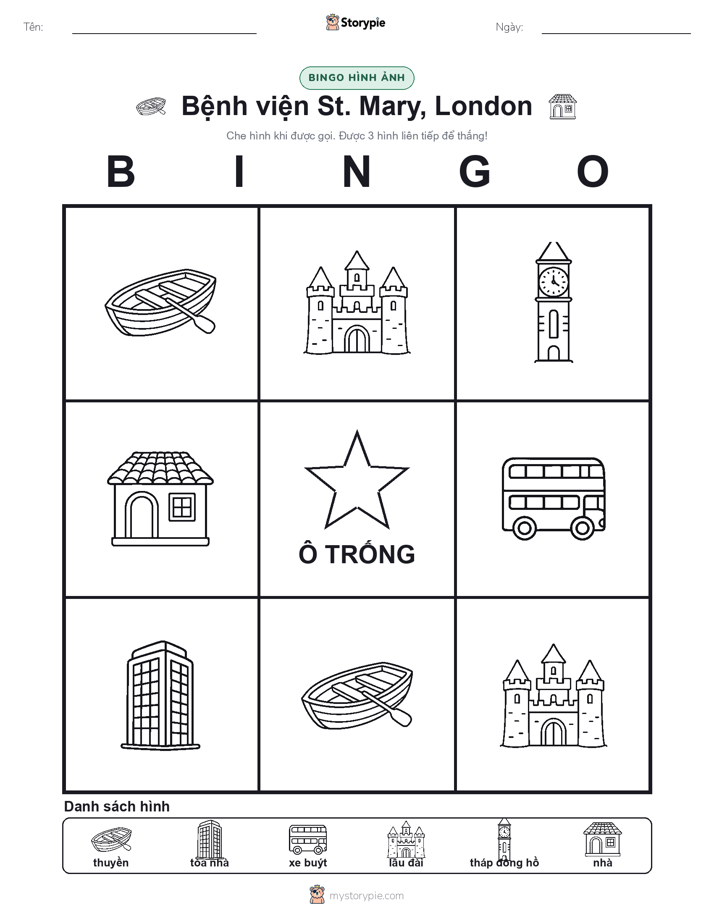 Bingo Hình Ảnh