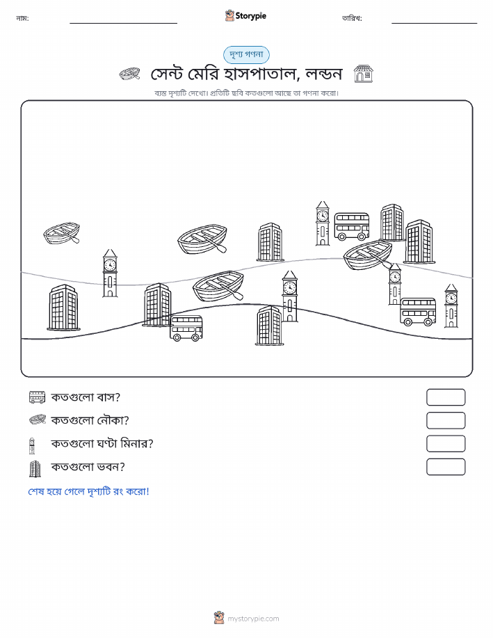 গণনা দৃশ্য
