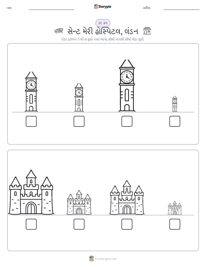 આકાર ક્રમ