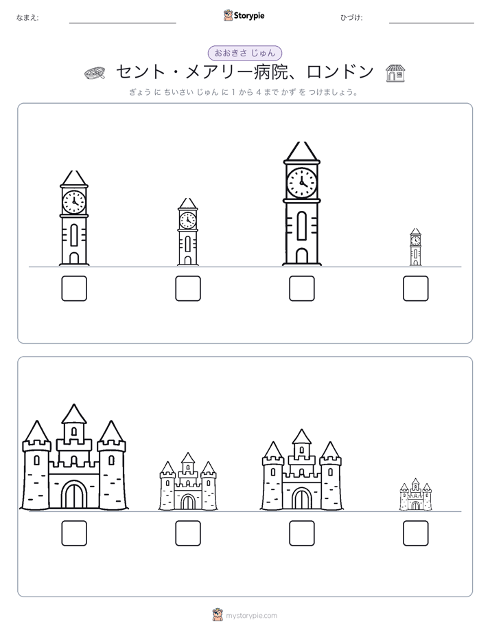 サイズ順