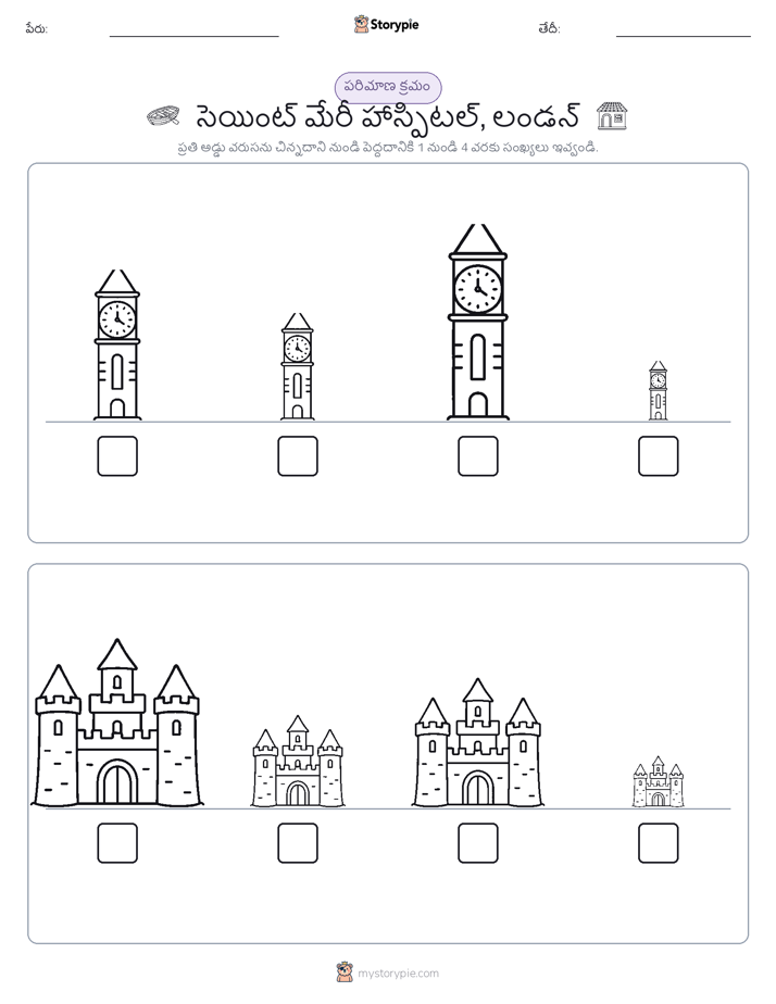 పరిమాణం క్రమం