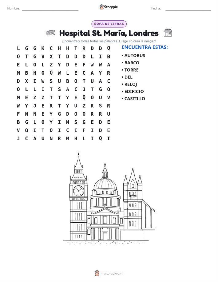 Sopa de Letras