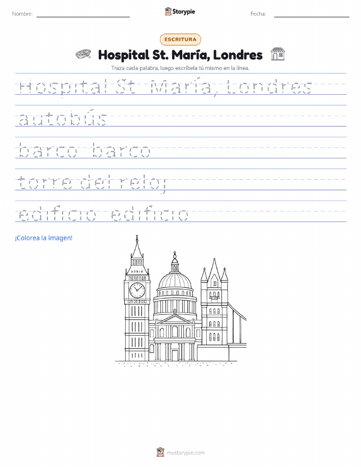 Práctica de Escritura
