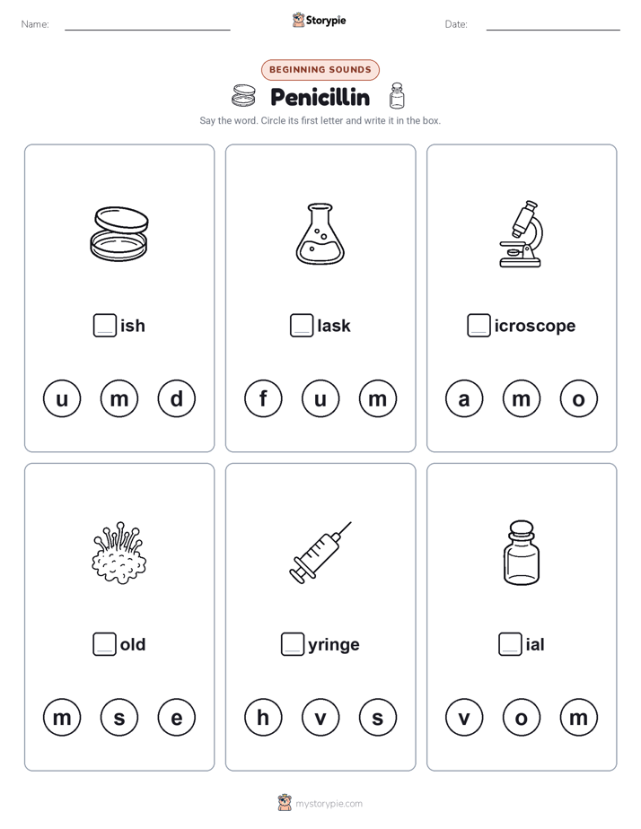 Beginning Sounds