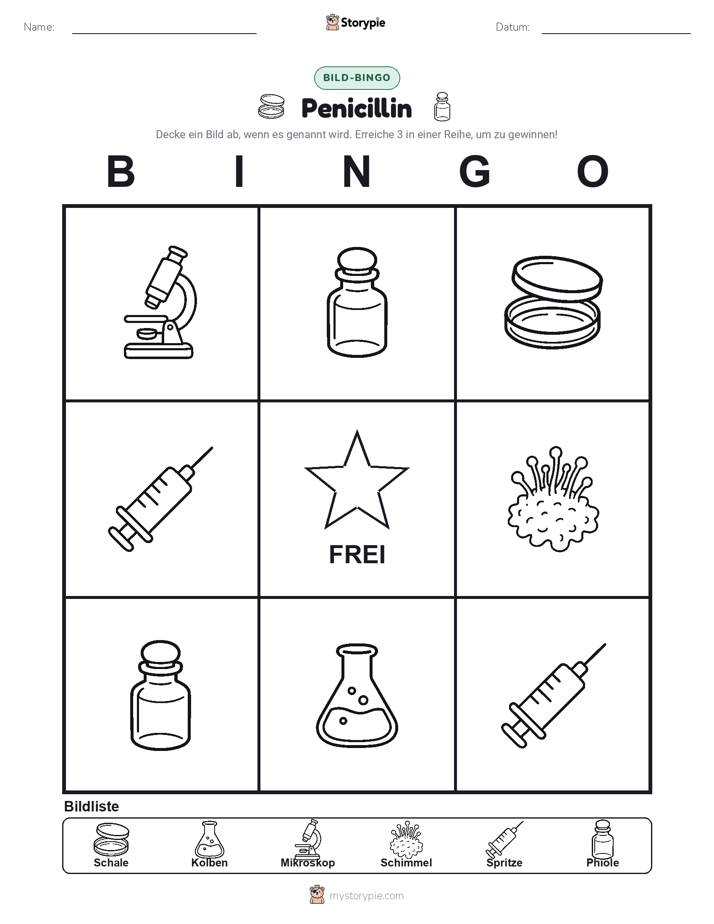 Bild-Bingo