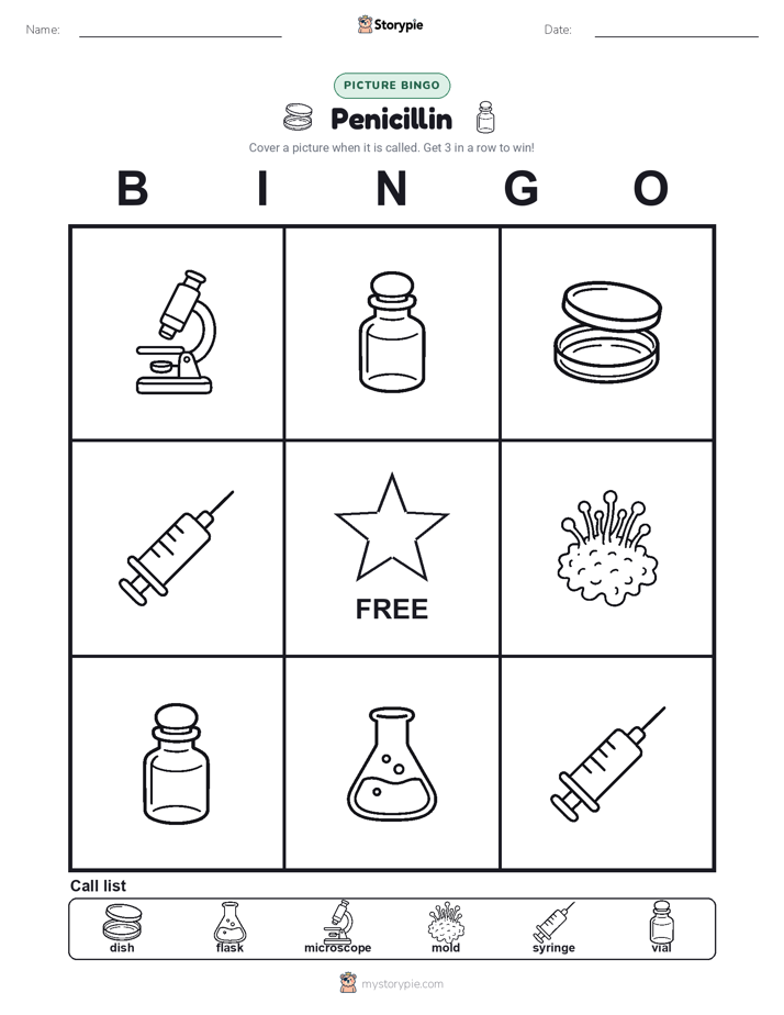 Picture Bingo