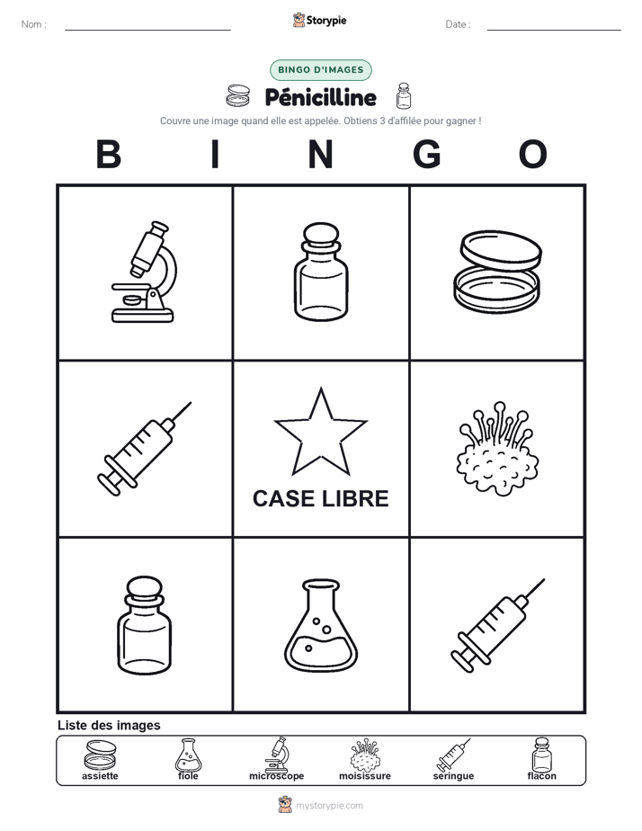 Bingo d'Images