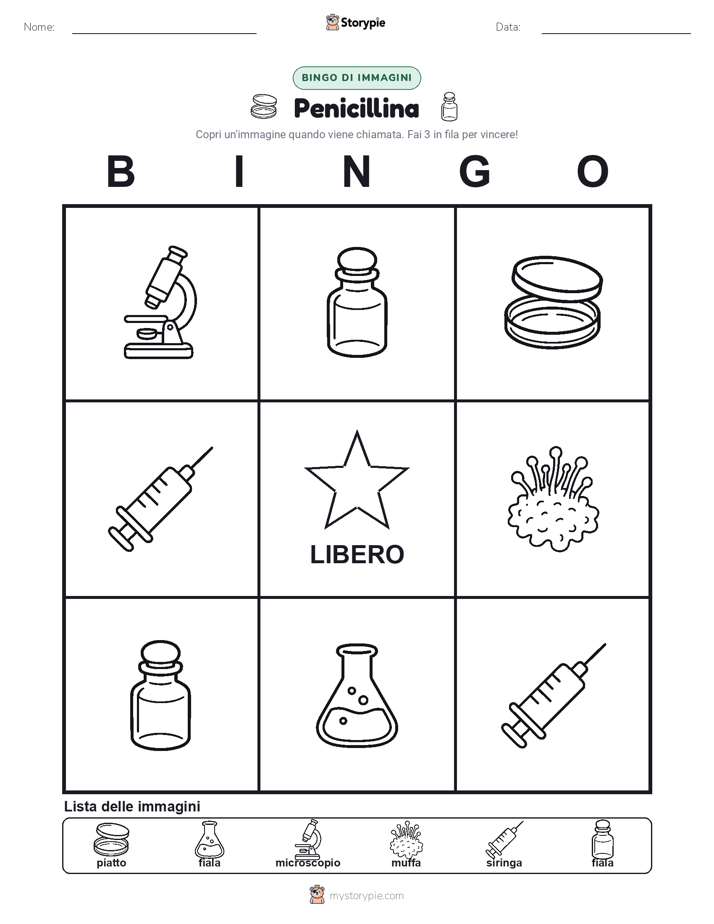 Bingo delle Immagini