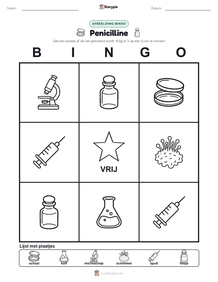 Afbeelding Bingo