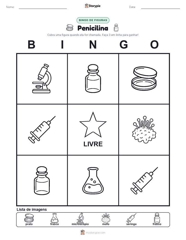 Bingo de Imagens