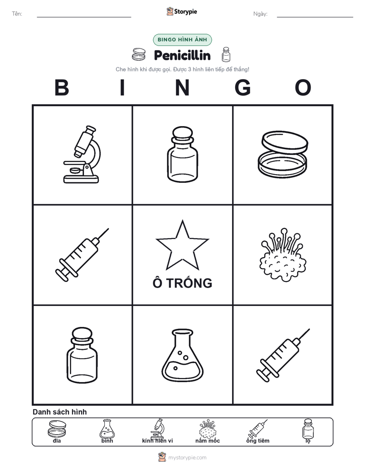 Bingo Hình Ảnh