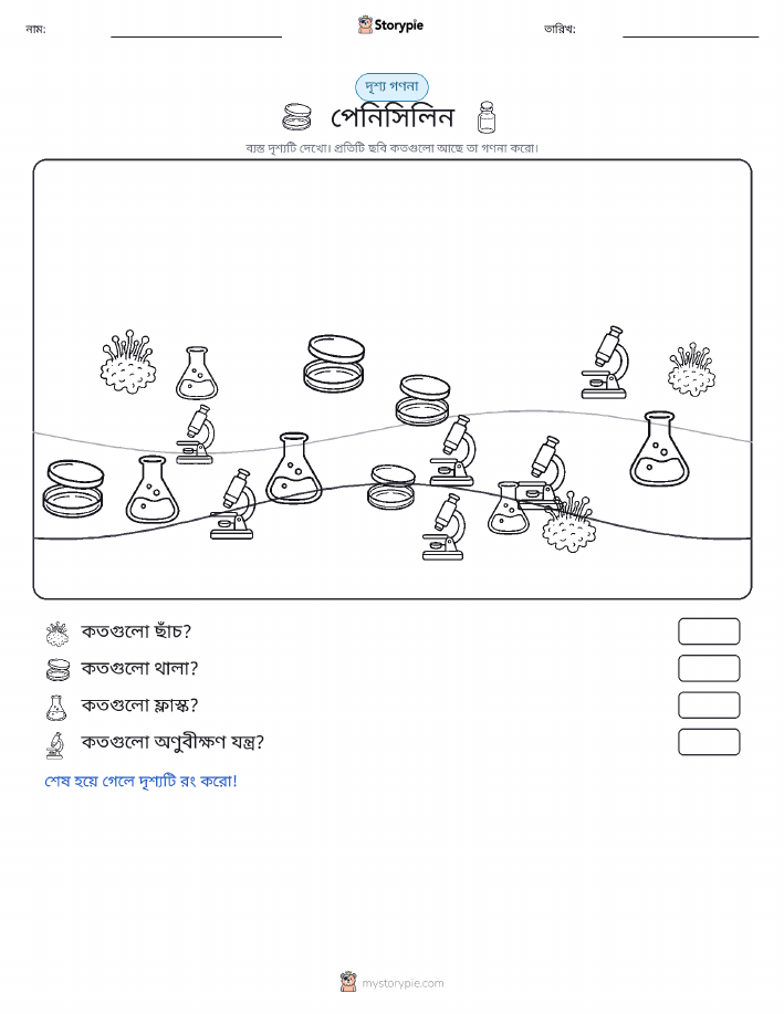 গণনা দৃশ্য