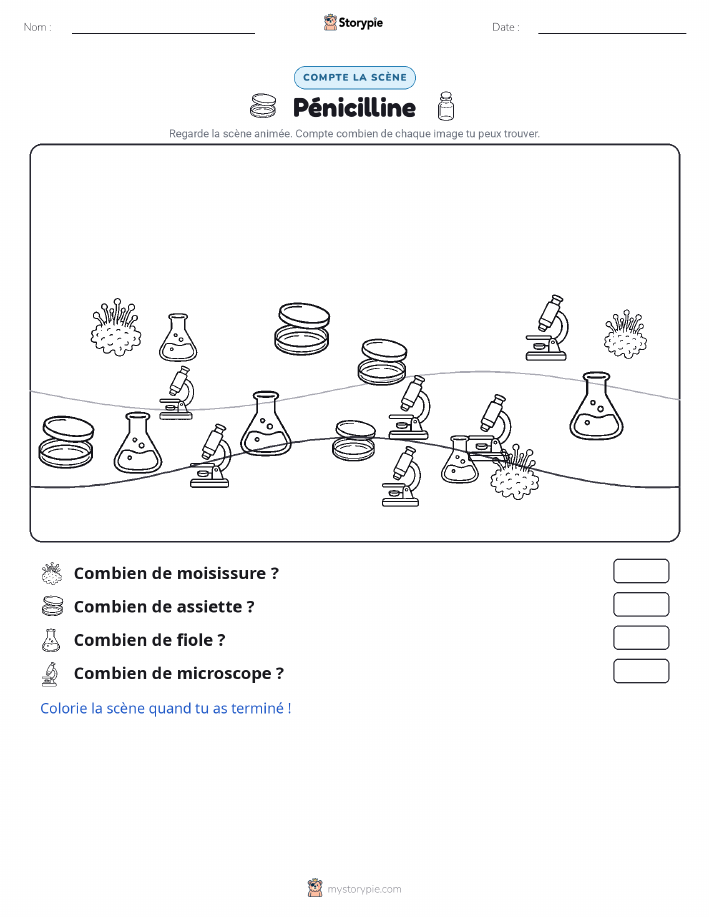 Scène de Comptage