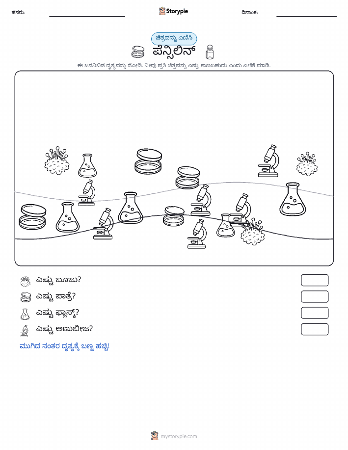 ಎಣಿಸುವ ದೃಶ್ಯ