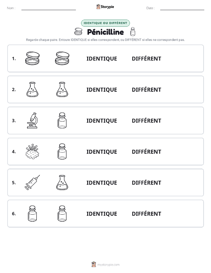 Identique ou Différent