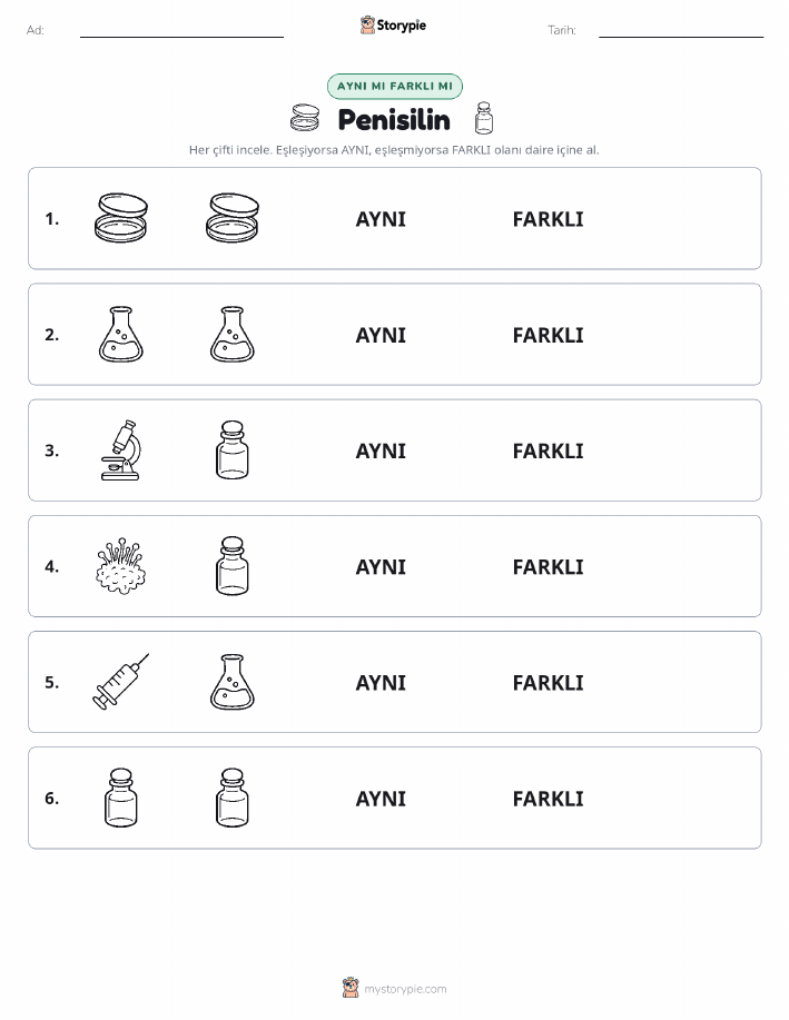 Aynı mı Farklı mı