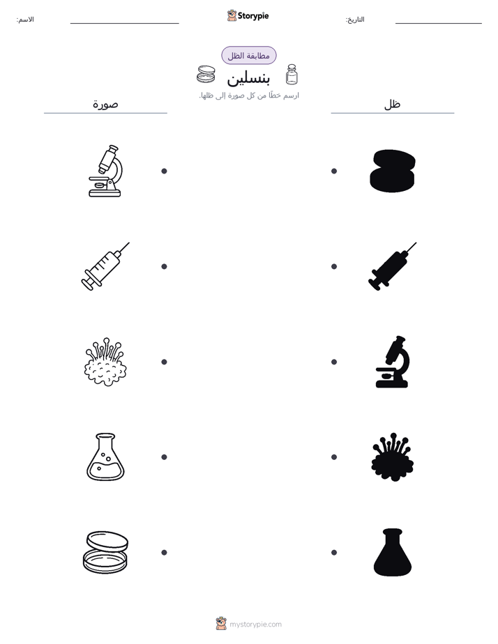 مطابقة الظل