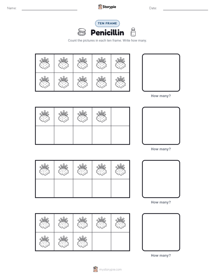 Ten Frame