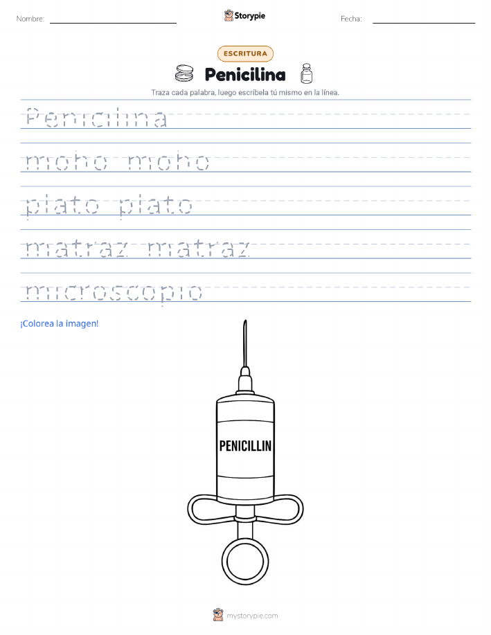 Práctica de Escritura