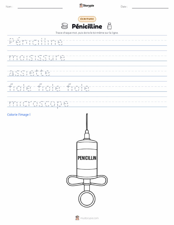 Pratique d'écriture