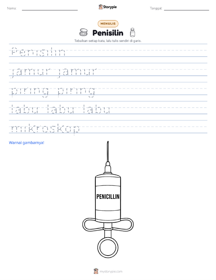 Latihan Menulis