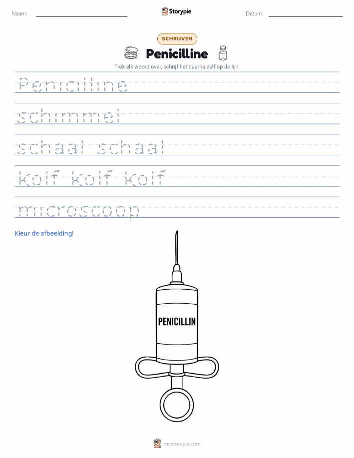 Schrijf Oefening