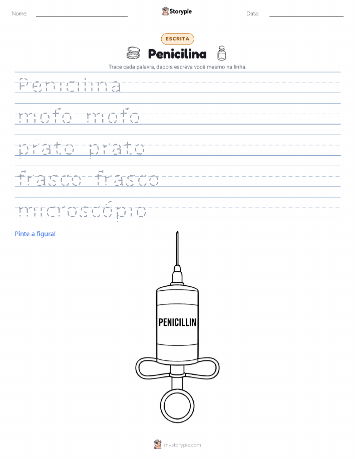 Prática de Escrita