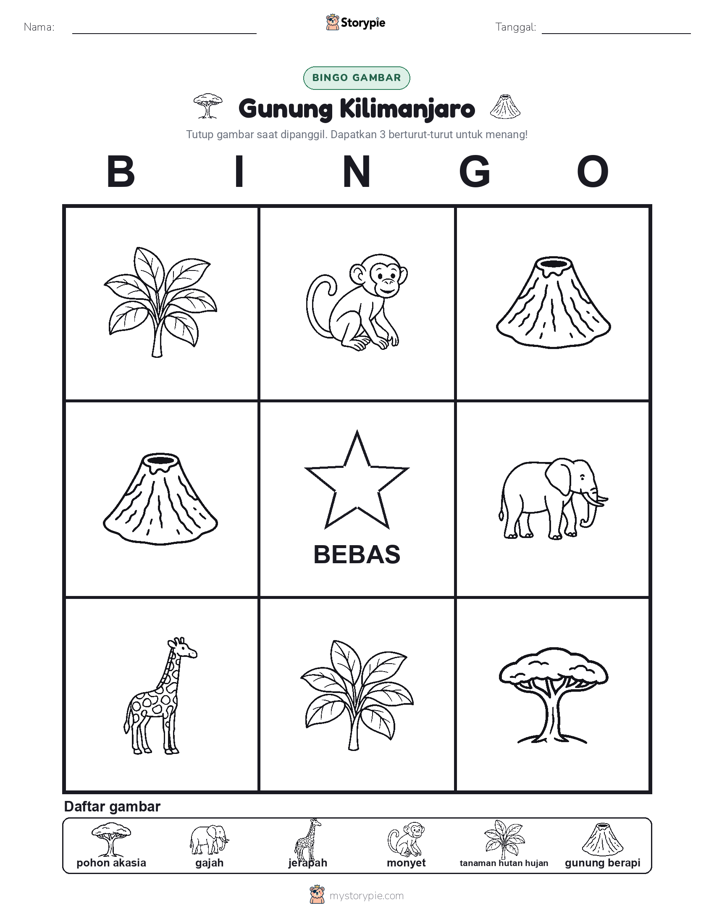 Bingo Gambar