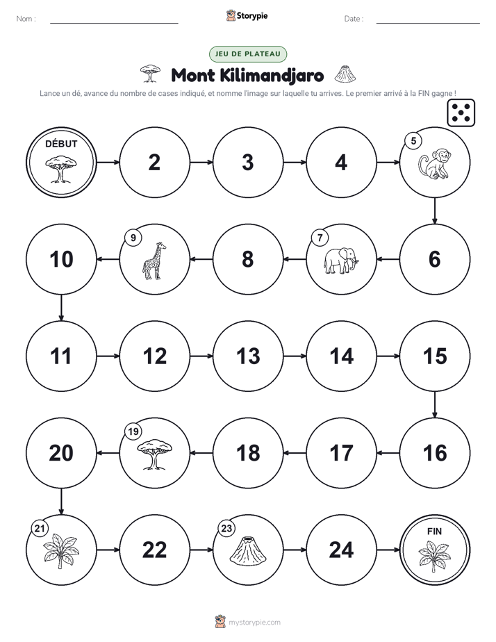 Jeu de Rouler & Avancer