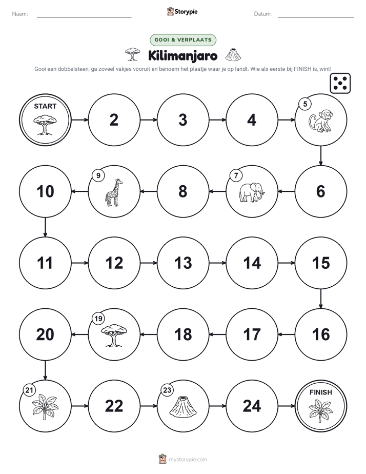 Rol & Beweeg Spel