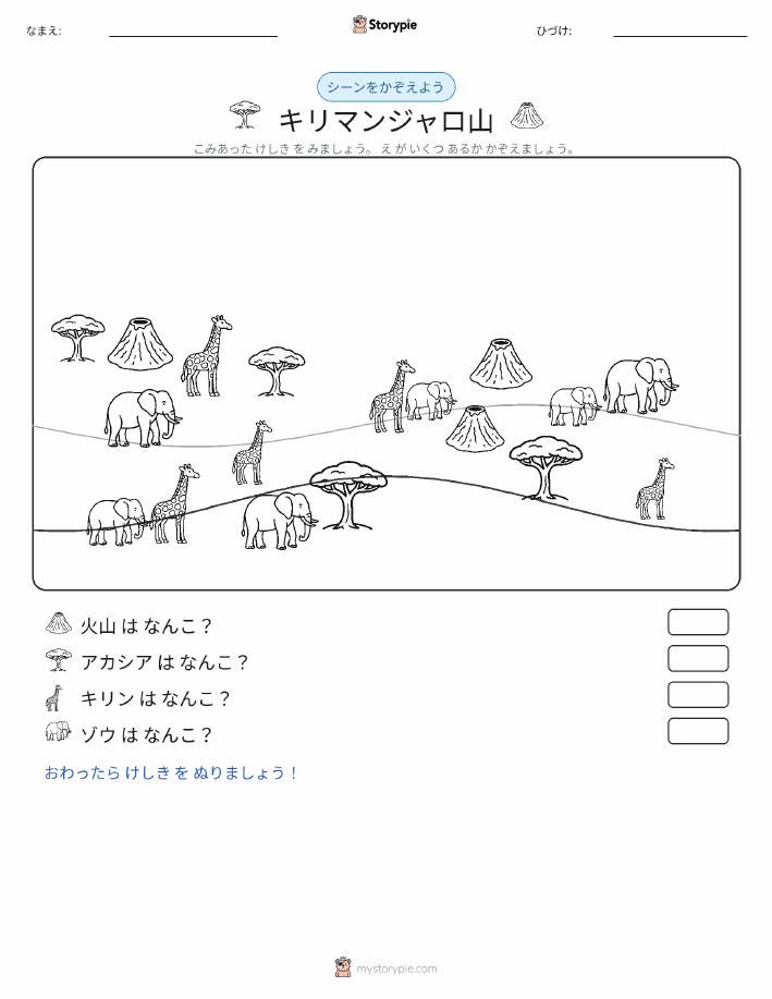 カウントシーン