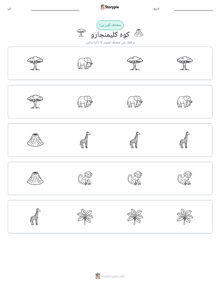 عجیب ایک