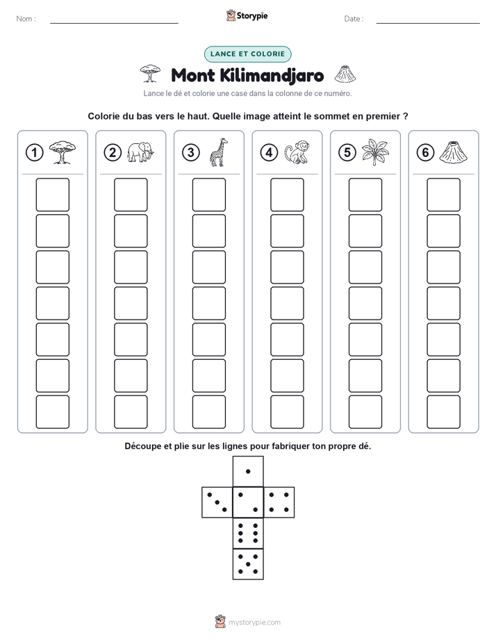 Rouler & Colorier
