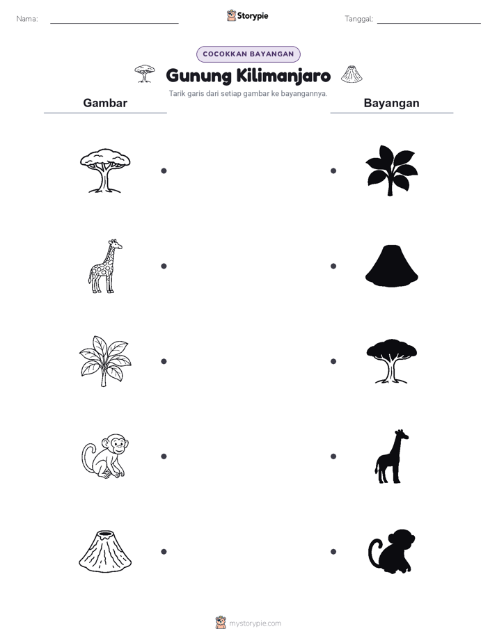 Cocokkan Bayangan