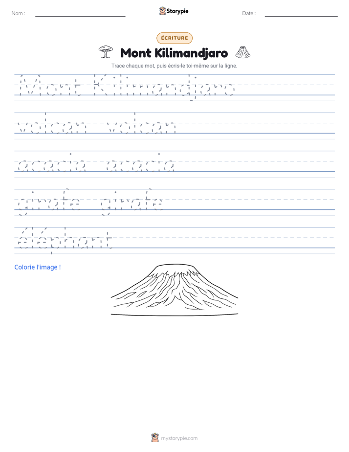 Pratique d'écriture
