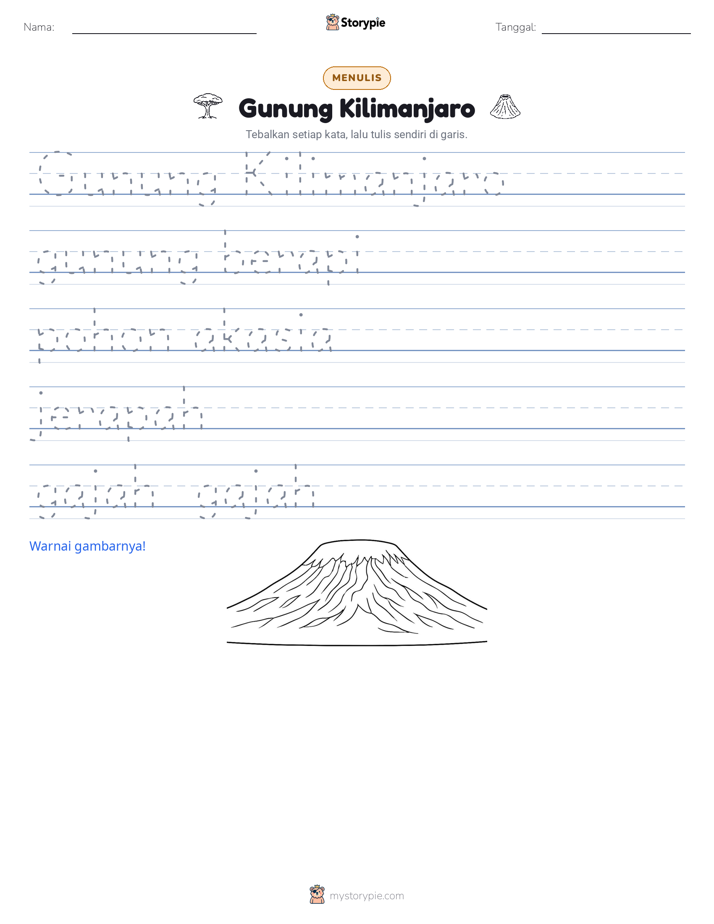 Latihan Menulis