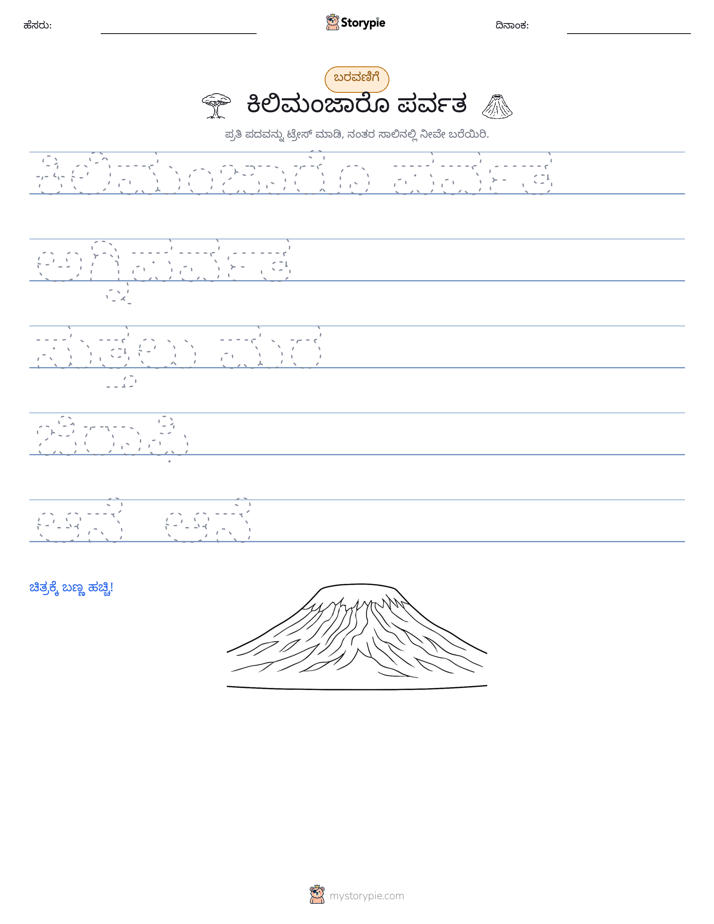 ಲೇಖನ ಅಭ್ಯಾಸ