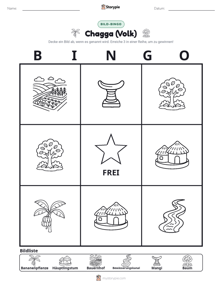 Bild-Bingo