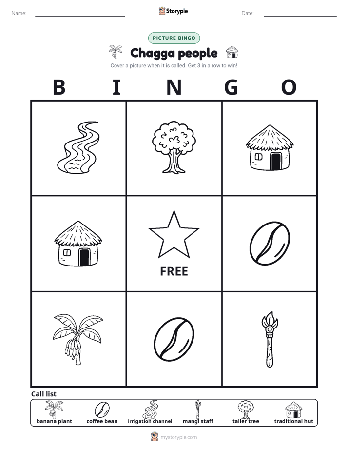 Picture Bingo