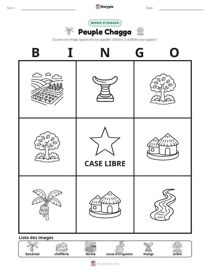 Bingo d'Images