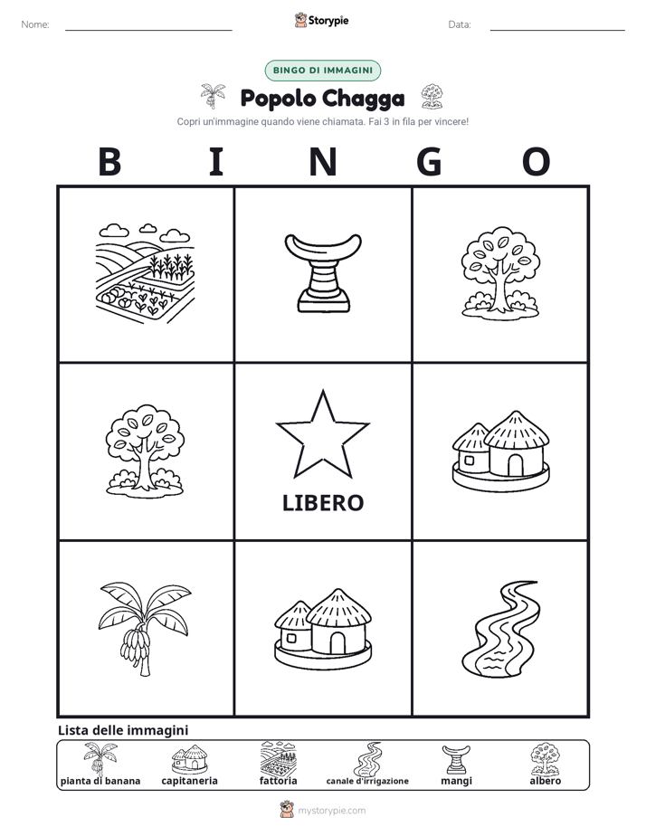 Bingo delle Immagini