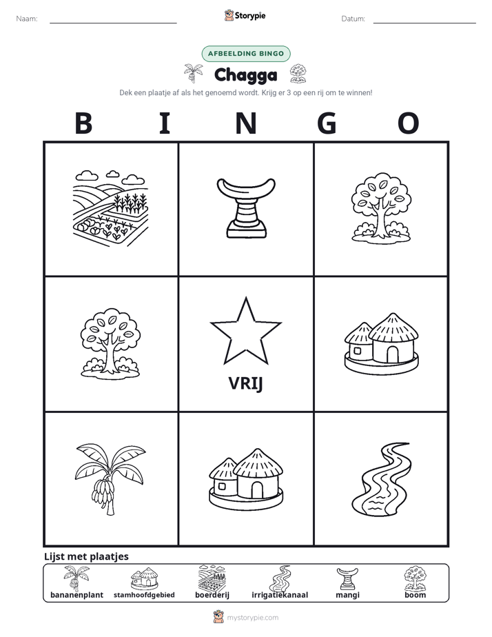 Afbeelding Bingo