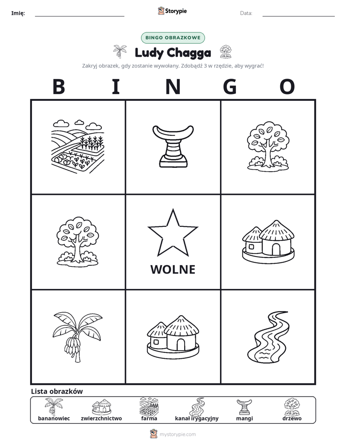 Bingo obrazkowe