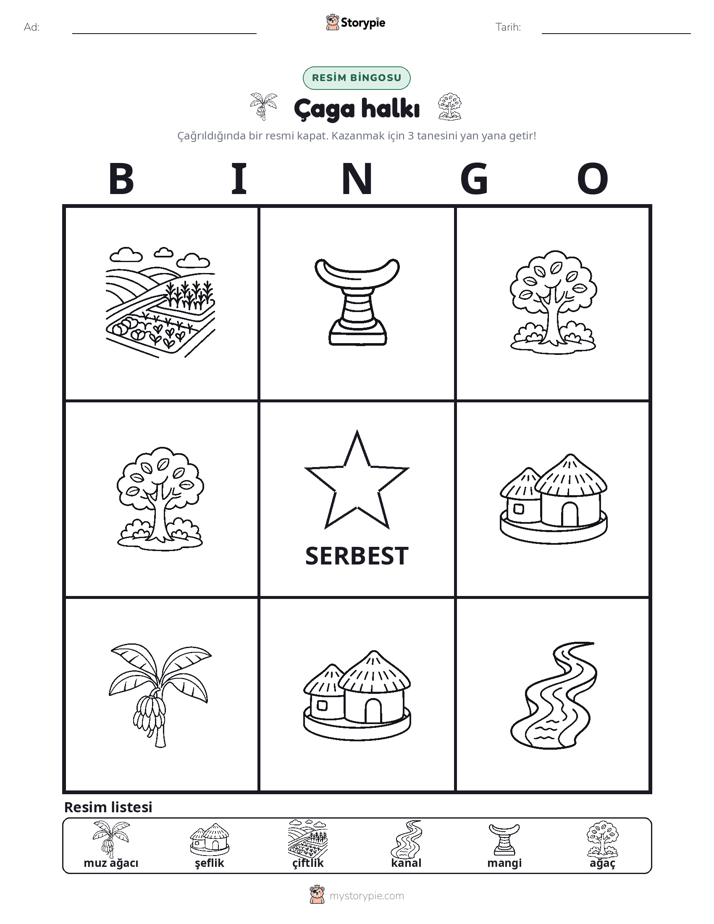 Resim Bingo