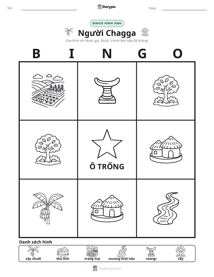 Bingo Hình Ảnh