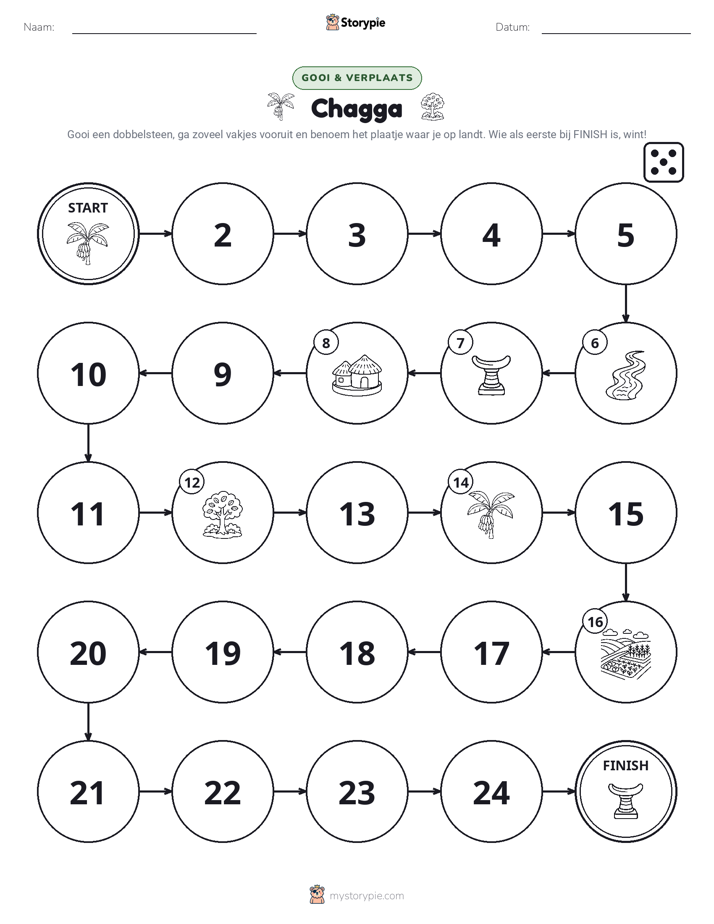 Rol & Beweeg Spel